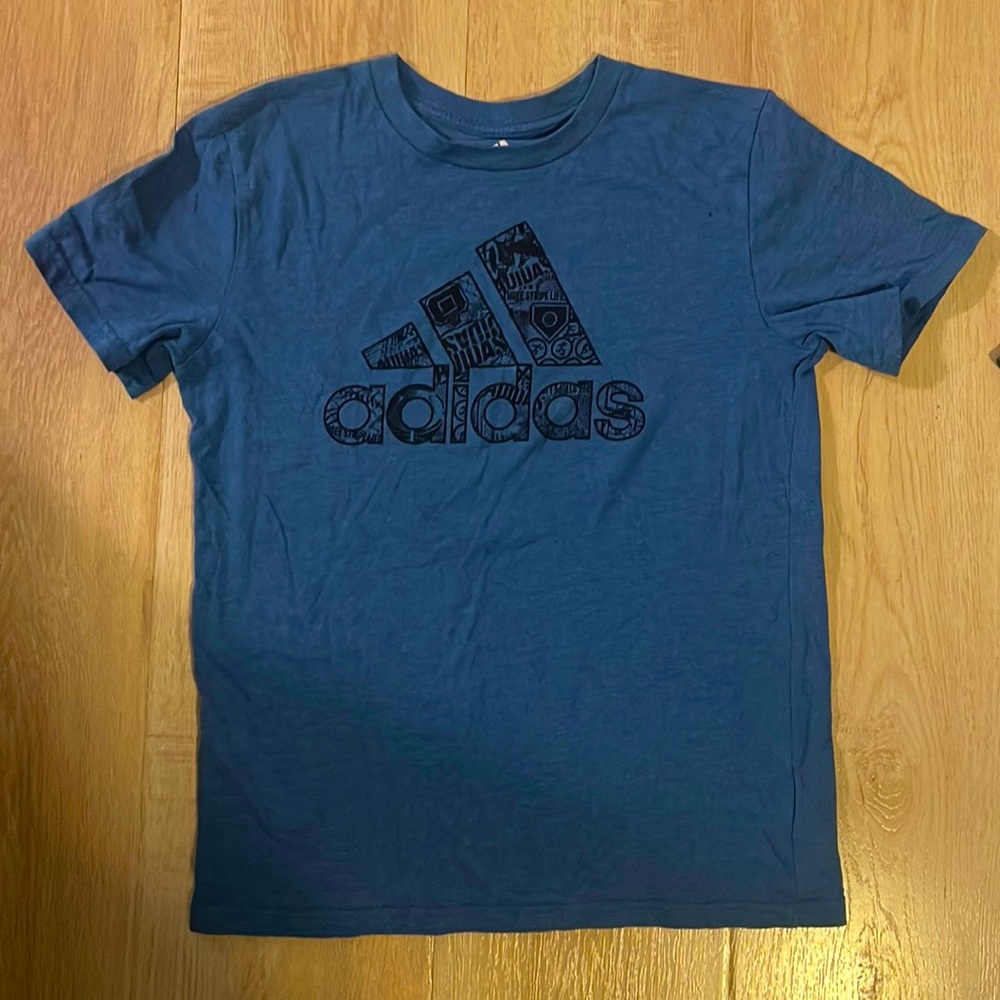 Adidas and champions kids shirts , mint condition